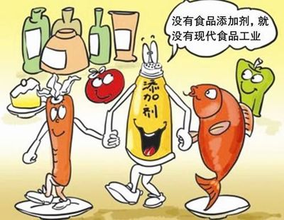 食品添加剂 切莫谈“添”色变